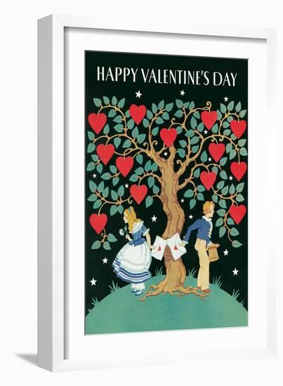 Happy Valentine's Day-null-Framed Art Print