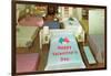 Happy Valentines Day, Mattress Store-null-Framed Art Print