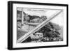 Happy Valley and Marine Parade, Llandudno, 20th Century-E Dennis-Framed Giclee Print