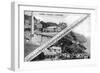 Happy Valley and Marine Parade, Llandudno, 20th Century-E Dennis-Framed Giclee Print