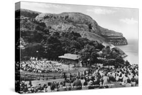 Happy Valley Entertainers, Llandudno, 20th Century-null-Stretched Canvas