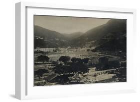 Happy Valley, Hong Kong, from an Album of Photographs Relating to the Service of Pte H. Chick, 1940-English Photographer-Framed Photographic Print