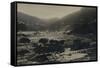 Happy Valley, Hong Kong, from an Album of Photographs Relating to the Service of Pte H. Chick, 1940-English Photographer-Framed Stretched Canvas