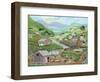 Happy Valley-Carol Salas-Framed Giclee Print