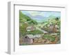 Happy Valley-Carol Salas-Framed Giclee Print