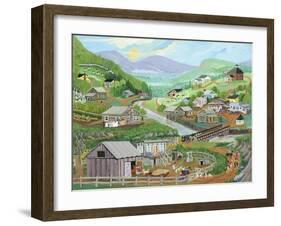 Happy Valley-Carol Salas-Framed Giclee Print