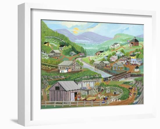 Happy Valley-Carol Salas-Framed Giclee Print