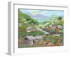 Happy Valley-Carol Salas-Framed Giclee Print