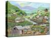 Happy Valley-Carol Salas-Stretched Canvas