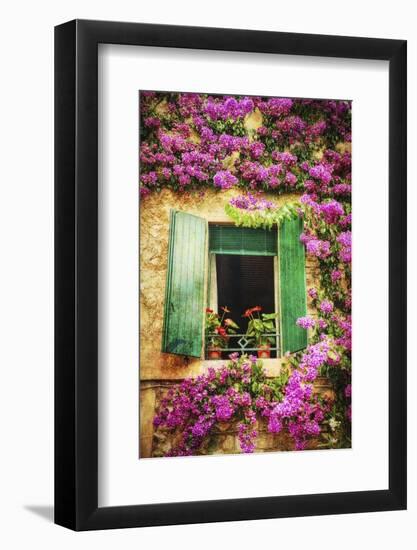 Happy Window-George Oze-Framed Photographic Print