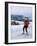 Happy Woman Skiing-null-Framed Photographic Print