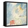 Happy Xmas-David Cooke-Framed Stretched Canvas