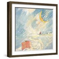 Happy Xmas-David Cooke-Framed Giclee Print