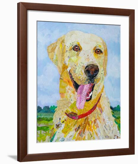 Happy!-null-Framed Art Print