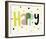 Happy-Sophie Ledesma-Framed Giclee Print