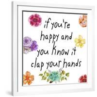 Happy-Color Bakery-Framed Giclee Print