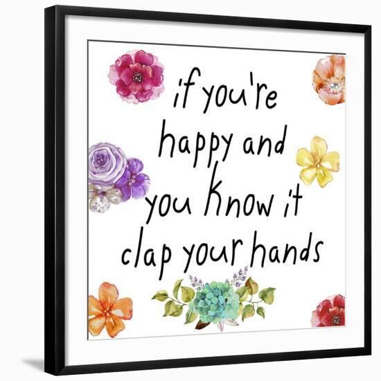 Happy-Color Bakery-Framed Giclee Print