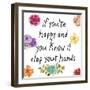 Happy-Color Bakery-Framed Giclee Print