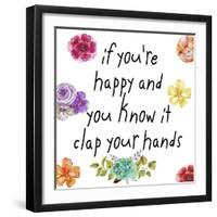 Happy-Color Bakery-Framed Giclee Print