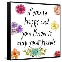 Happy-Color Bakery-Framed Stretched Canvas