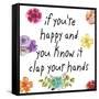 Happy-Color Bakery-Framed Stretched Canvas