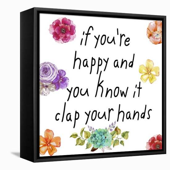 Happy-Color Bakery-Framed Stretched Canvas