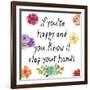 Happy-Color Bakery-Framed Giclee Print