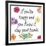 Happy-Color Bakery-Framed Giclee Print