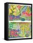 Happyland-Suzanne Allard-Framed Stretched Canvas