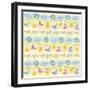 Happyness-Maria Trad-Framed Giclee Print