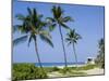 Hapuna Beach, Island of Hawaii (Big Island), Hawaii, USA-Ethel Davies-Mounted Photographic Print