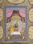 Album of Mughal Dynastic Genealogy, 1855-Haqim Ahasan Ullah Khan-Giclee Print