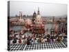 Har-Ki-Pauri Ghat in the Evening During the Kumbh Mela, Haridwar, Uttarakhand, India, Asia-null-Stretched Canvas