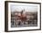 Har-Ki-Pauri Ghat in the Evening During the Kumbh Mela, Haridwar, Uttarakhand, India, Asia-null-Framed Photographic Print