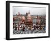 Har-Ki-Pauri Ghat in the Evening During the Kumbh Mela, Haridwar, Uttarakhand, India, Asia-null-Framed Photographic Print