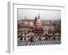 Har-Ki-Pauri Ghat in the Evening During the Kumbh Mela, Haridwar, Uttarakhand, India, Asia-null-Framed Photographic Print