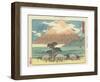 Hara, 1837-1844-Utagawa Hiroshige-Framed Giclee Print