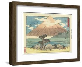 Hara, 1837-1844-Utagawa Hiroshige-Framed Giclee Print