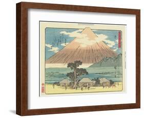 Hara, 1837-1844-Utagawa Hiroshige-Framed Giclee Print