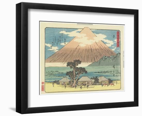 Hara, 1837-1844-Utagawa Hiroshige-Framed Giclee Print