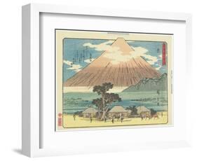 Hara, 1837-1844-Utagawa Hiroshige-Framed Giclee Print