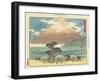 Hara, 1837-1844-Utagawa Hiroshige-Framed Giclee Print