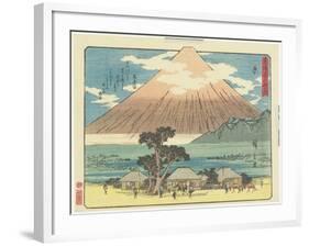 Hara, 1837-1844-Utagawa Hiroshige-Framed Giclee Print