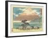 Hara, 1837-1844-Utagawa Hiroshige-Framed Giclee Print