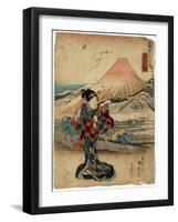 Hara No Zu-Utagawa Toyokuni-Framed Giclee Print