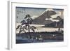 Hara-Ando Hiroshige-Framed Giclee Print