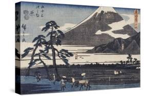 Hara-Ando Hiroshige-Stretched Canvas