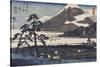 Hara-Ando Hiroshige-Stretched Canvas