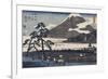 Hara-Ando Hiroshige-Framed Giclee Print