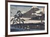 Hara-Ando Hiroshige-Framed Giclee Print